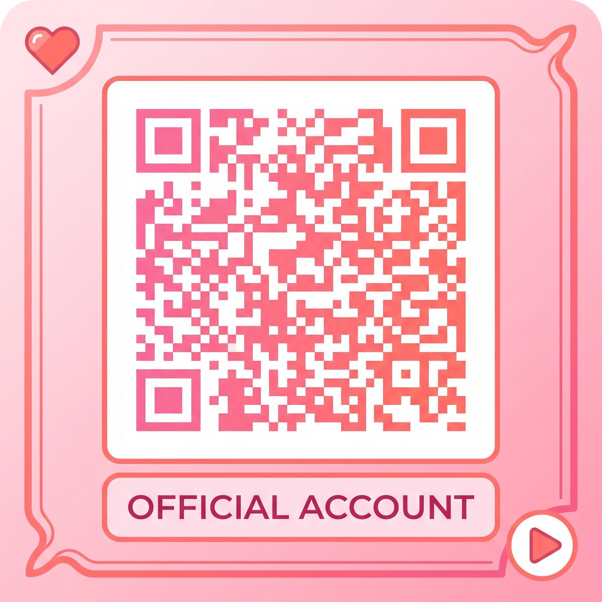 小欣奈公众号二维码